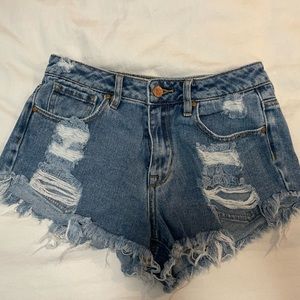 High rise festival short Pacsun size 24